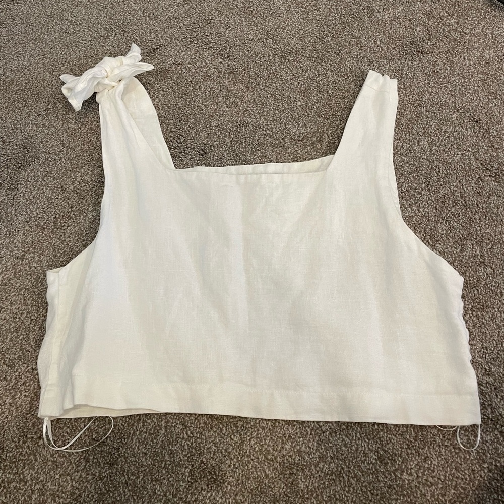 5 for $30 Zara Linen Top